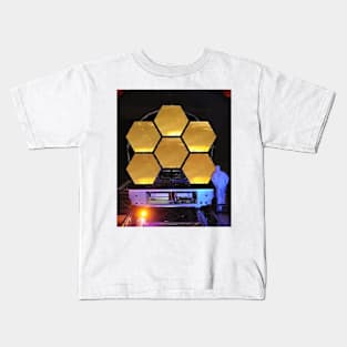 James Webb Space Telescope Kids T-Shirt